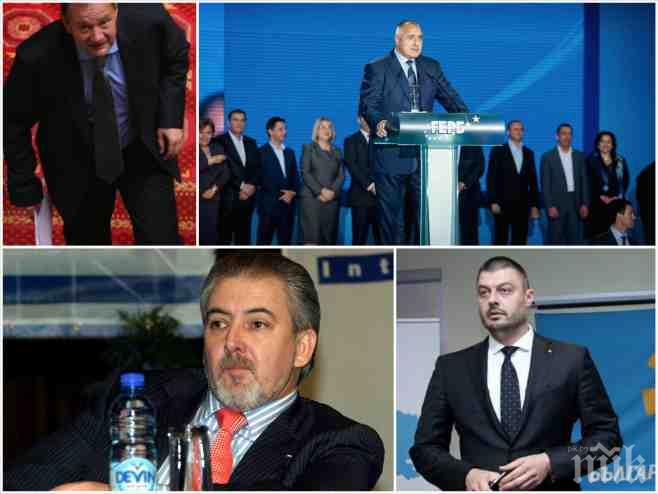 Проф. Михаил Константинов пред ПИК: ГЕРБ, БСП, ДПС, Реформаторският блок и партията на Бареков със сигурност ще влязат в парламента!