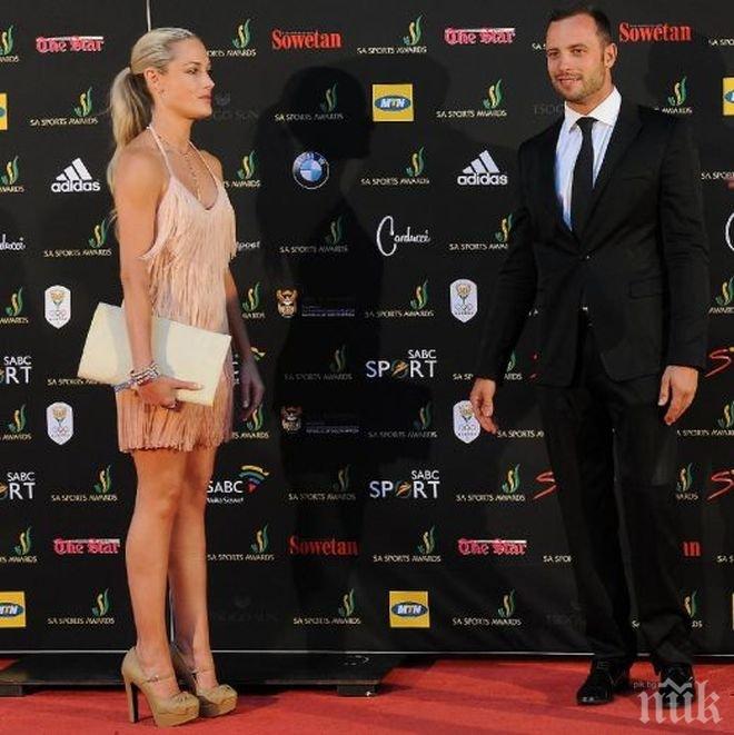 Официално! Осъдиха Оскар Писториус за убийството на приятелката му