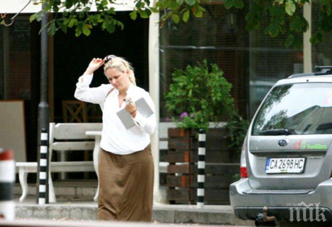 Лора Крумова гладува зверски - водещата на диета и аеробика заради „Тази събота”
