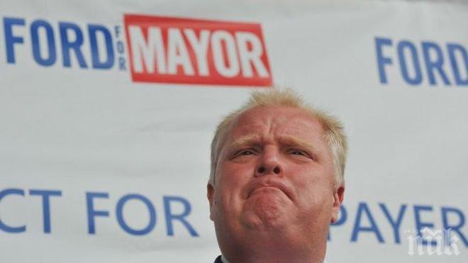 Кметът на Торонто влезе в болница