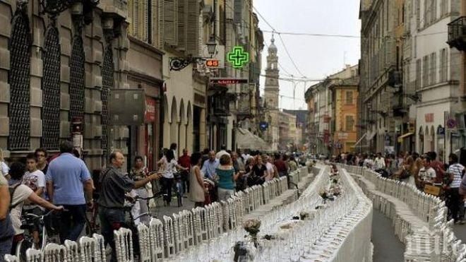 Буря помете гощавка за Гинес