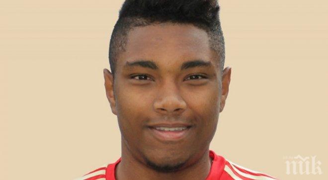 ЦСКА Москва ще бъде без Витиньо около два месеца