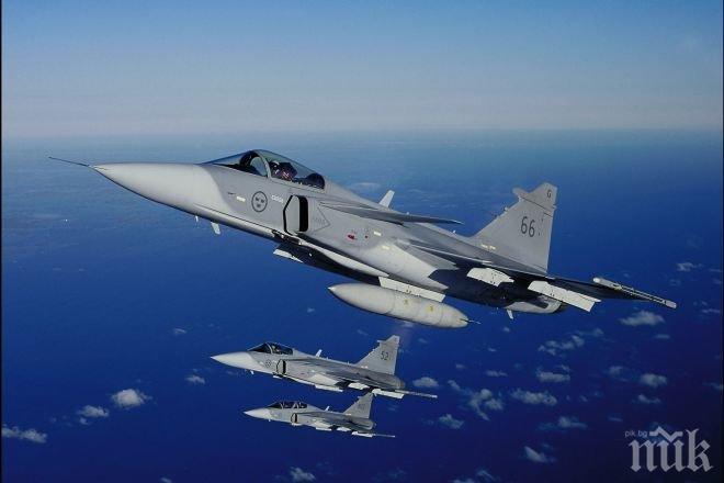 Два американски изтребителя се разбиха в Тихия океан