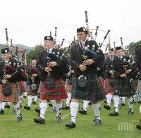 Шотландия иска Великобритания да й отстъпи част от армията си