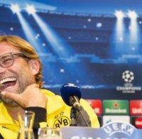 Юрген Клоп: Не мога да се сравнявем с Венгер - той пие вино, а аз съм на бира
