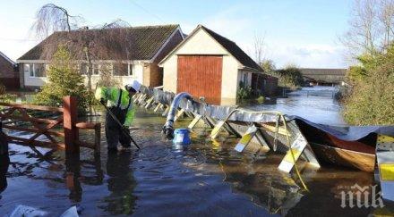 хърватия вода очаква евакуация 2000 души заради проливните дъждове