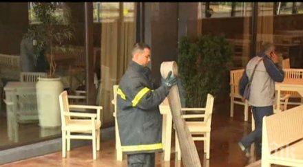 сръбски ресторант запали софия късо съединение готвач задуши