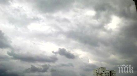 жестока аномалия бан градусите падат наведнъж понеделник идват злокобни бури порои небето разтваря нас софия градуса целзий
