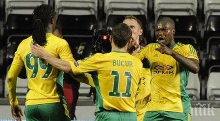 терек кубан завършиха наравно