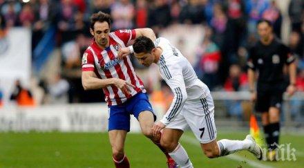 шок реал мадрид атлетико тресна сантяго бернабеу