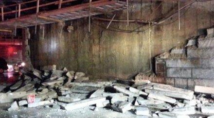 ужас годишен мъж болница откъснати пръсти тунел магистрала струма срути