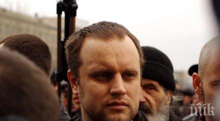 шеф руските бунтовници украйна италиански фашист бие нас