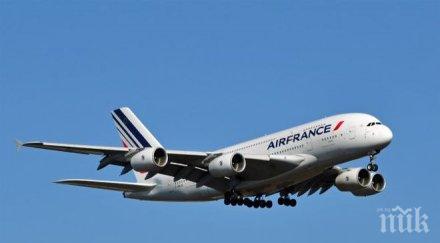 пилотите франс готвят стачка