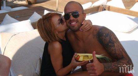 алисия отсече живея ники турция