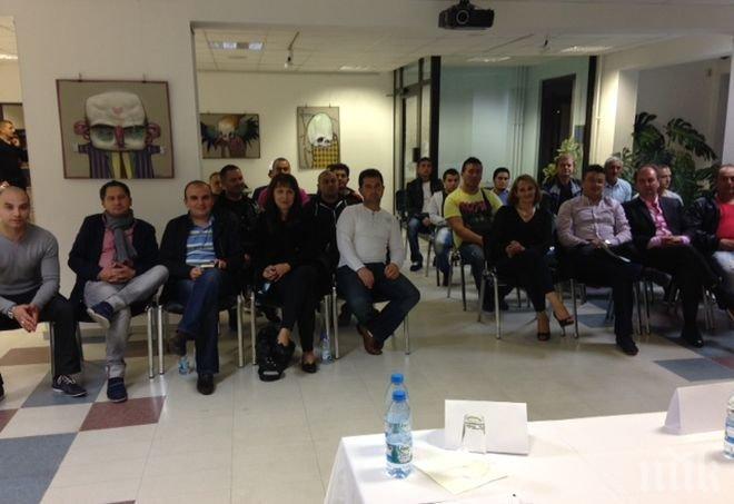 Евродепутатите от ДПС агитират в Германия и Франция