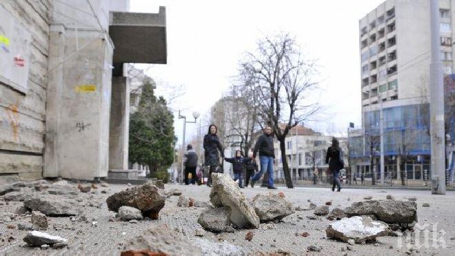 Кошмар! Над 700 сгради в София са пред срутване, 400 трябва да се ремонтират спешно!