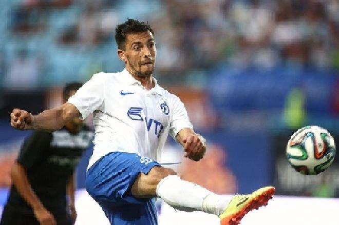 Станислав Манолев игра в дерби-мача на руското футболно първенство