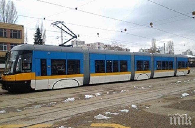 Проблеми за трамваи 11 и 12 в София, не се движат между „Хюндай” и Илиянци