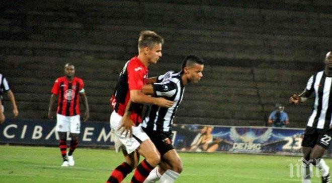 Локо (София) води на адашите си от Пловдив след първото полувреме