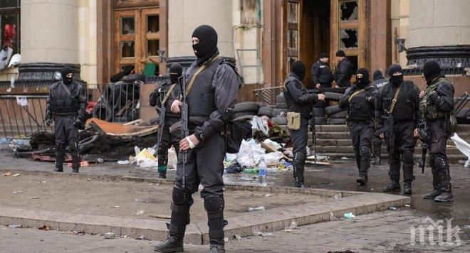 Трима цивилни бяха убити при стрелба в Донецк