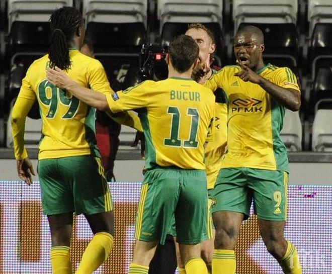 Терек и Кубан завършиха наравно