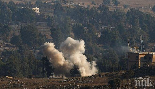 Бунтовници, свързани с „Ал Кайда”, превземат Голанските възвишения