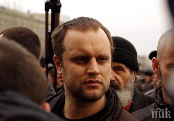 Шеф на руските бунтовници в Украйна: Италиански фашист се бие за нас!