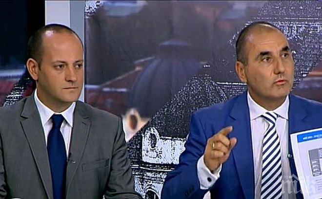 Цветан Цветанов е победител в днешния предизборен дебат по Нова тв