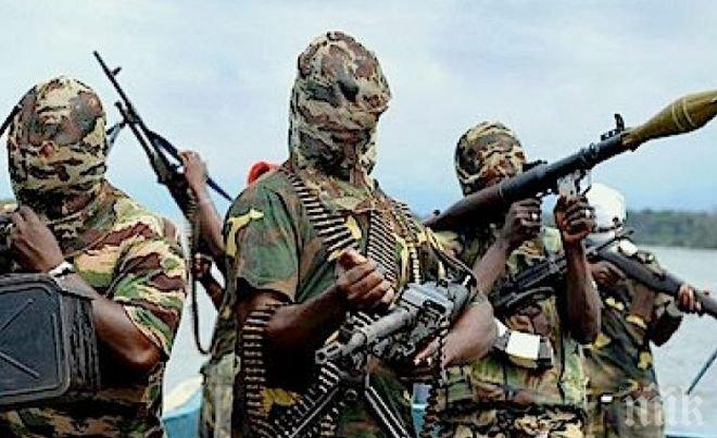 В Нигерия осъдиха 12 войници на смърт заради метеж