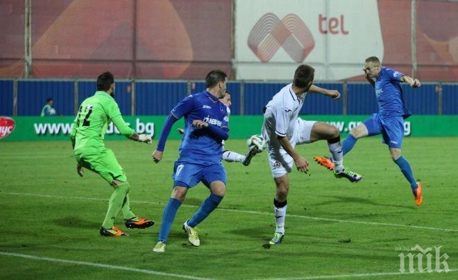 Резерви на „Левски” донесоха победата над „Славия” в последните минути 