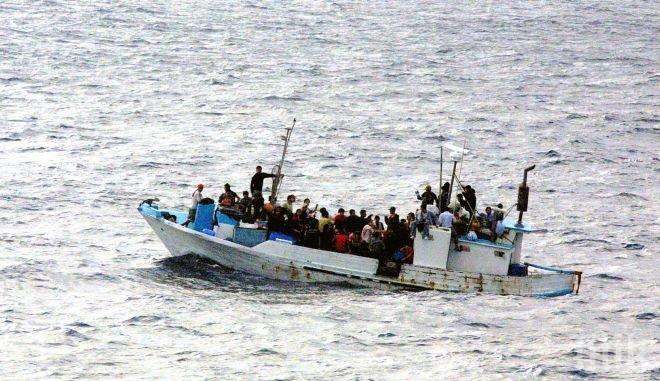 15 имигранти се удавиха в Средиземно море