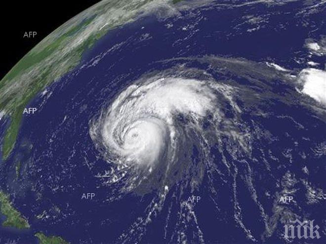 Ураганът „Одил” се усили до трета категория