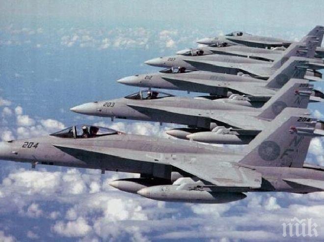 САЩ удариха по въздух  „Ислямска държава” в близост до Багдад