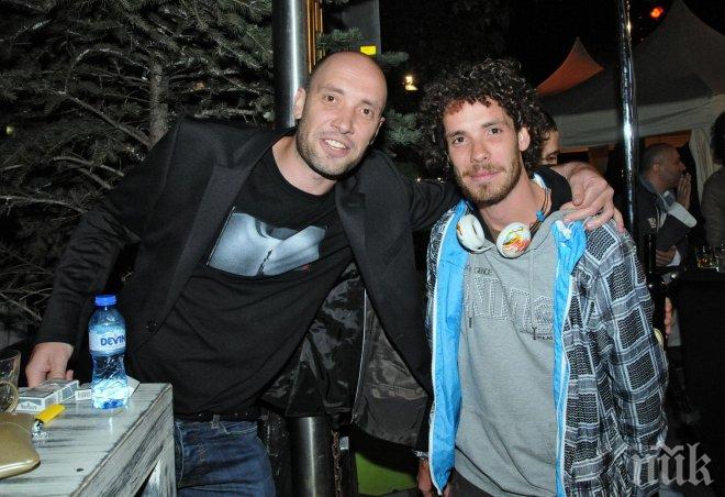 Ужас! Явор Бахаров на косъм от смъртта след падане с парашут - целият е в бинтове