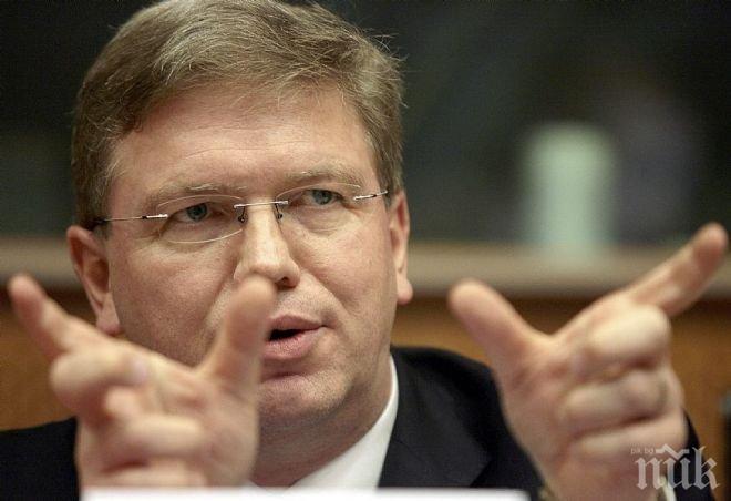 Изненада! Еврокомисар зове за сътрудничество с Евразийския съюз