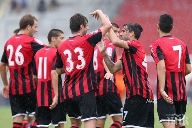 Треньорът на Локо (Пд): Два гола от два удара, то и не бяха удари

