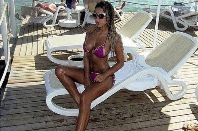 Вижте горещи снимки от ваканцията на Кобрата и Андреа в Дубай