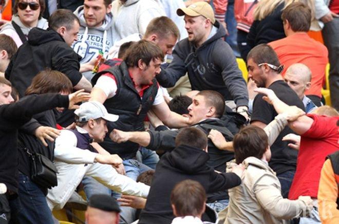 Скандал в Пловдив! Клошар рита дете, баща му го линчува, полицай ги разтървава