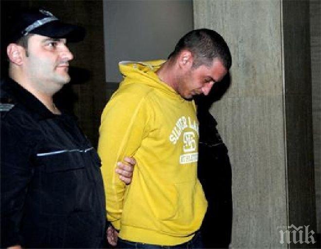 Руснак заклал жестоко и подпалил финландец след запой край Перник
