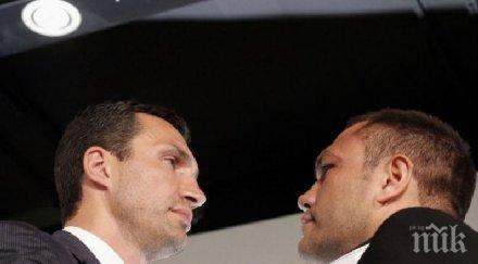 кобрата закани нокаутирам кличко