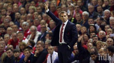 мениджърът ливърпул недоволен играта отбора лудогорец