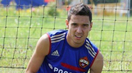 георги миланов титуляр цска москва мача рома