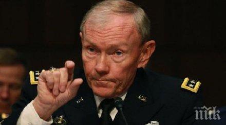 мартин демпси използваме доктрината шок ужас ислямска държава