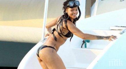 риана пъчи дупе шнорхел уста