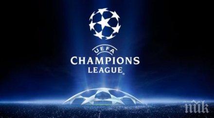 шоуто шампионската лига продължава люти битки вечер