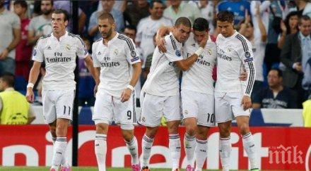 реал мадрид 1000 гола европа