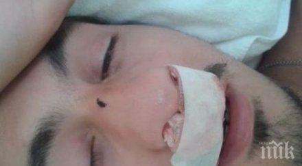 руски пройдохи пребиха жена зет одеса понеже говорели украински