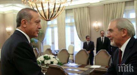 местан информирахме срещата ердоган тълкува част кампанията