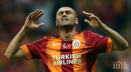 галатасарай измъкна точка истанбул андерлехт