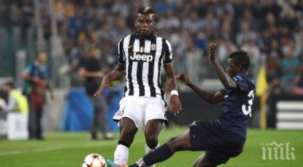 тевес измъкна ювентус корави шведи